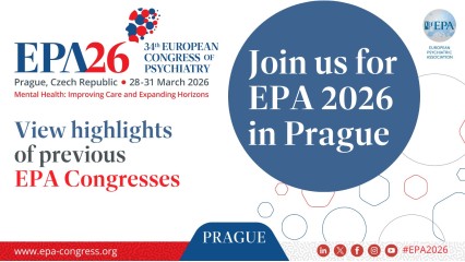 Congreso EPA26 - 34th European of Psychiatry